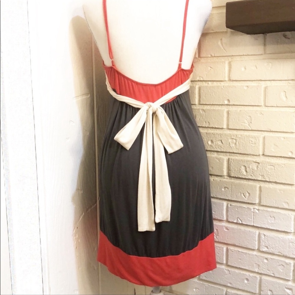 Forever 21 Color Block Mini Dress - Picture 3 of 5